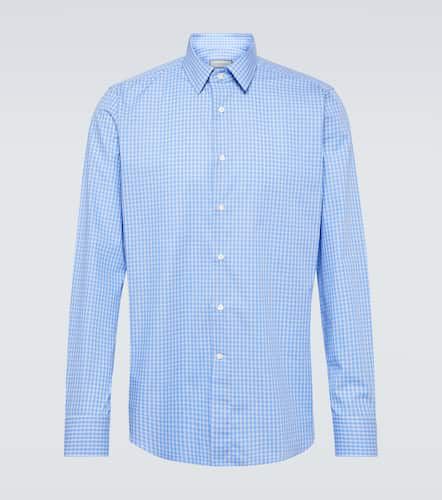 Canali Striped cotton shirt - Canali - Modalova