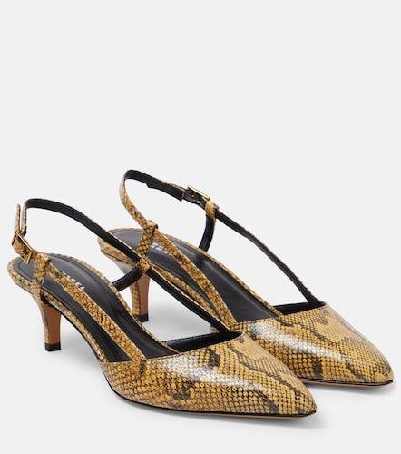 Pumps slingback Pilia in pelle - Isabel Marant - Modalova