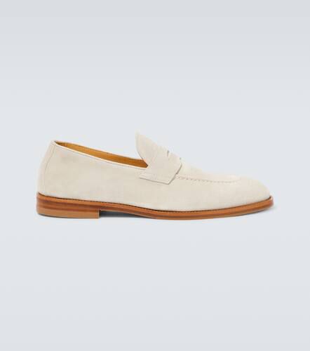 Loafers aus Veloursleder - Brunello Cucinelli - Modalova