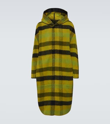 Rick Owens Checked wool coat - Rick Owens - Modalova