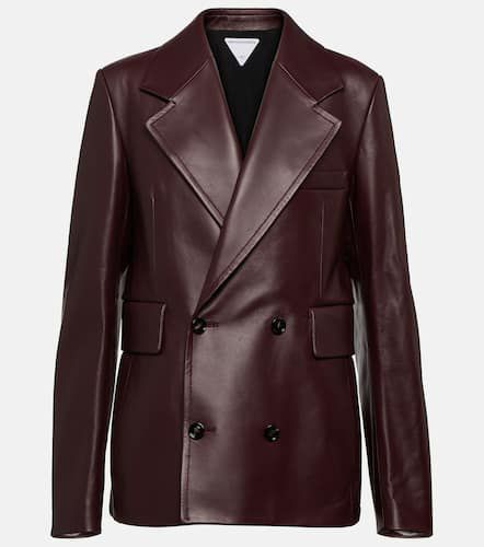 Bottega Veneta Blazer de piel - Bottega Veneta - Modalova