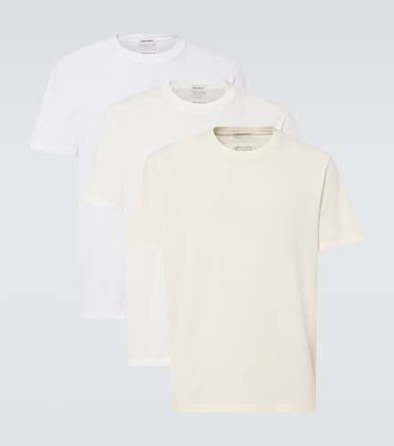 Set of 3 cotton jersey T-shirts - Maison Margiela - Modalova