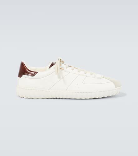 Trainer embroidered leather sneakers - Berluti - Modalova