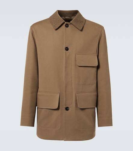 Loro Piana Barth cotton peacoat - Loro Piana - Modalova