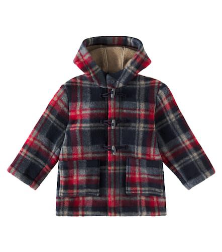 Il Gufo Plaid coat - Il Gufo - Modalova