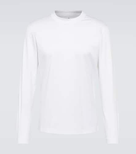 Cotton jersey T-shirt - Brunello Cucinelli - Modalova