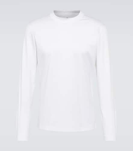 T-shirt in jersey di cotone - Brunello Cucinelli - Modalova