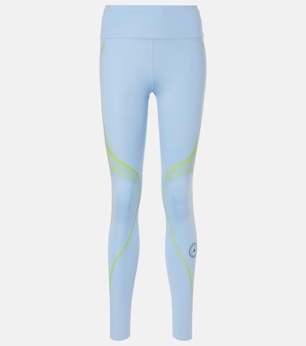 Leggings de tiro medio TruePace con logo - Adidas by Stella McCartney - Modalova