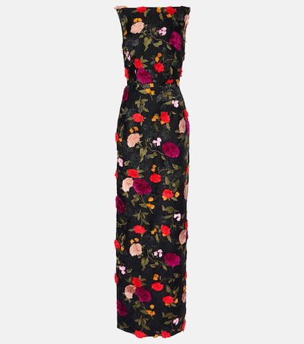 Erdem Embroidered jacquard gown - Erdem - Modalova