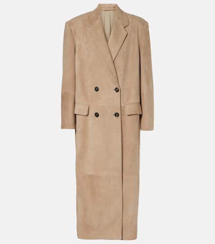 Brunello Cucinelli Suede coat - Brunello Cucinelli - Modalova