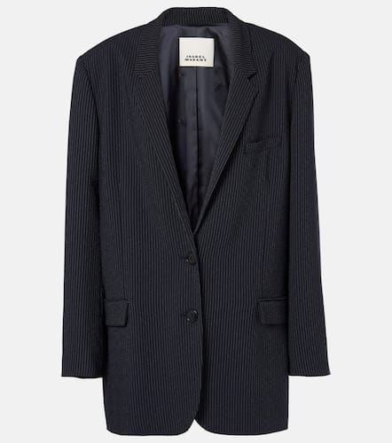 Oceanyga striped crÃªpe blazer - Isabel Marant - Modalova