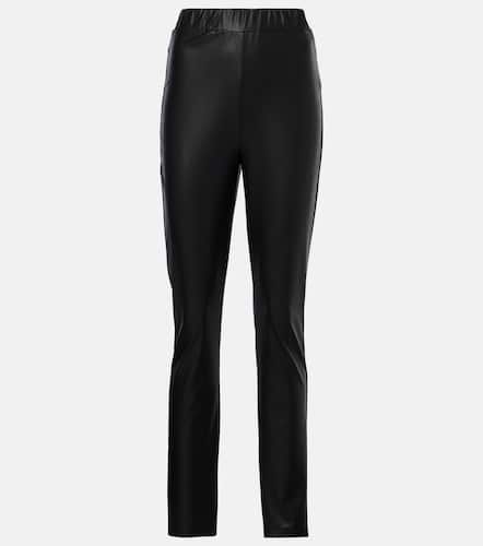 Pantalones slim Rodano de piel sintética - Max Mara - Modalova