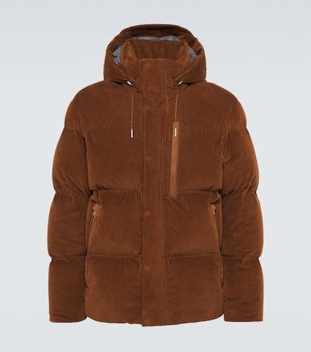 Zegna Piumino in cotone e cashmere - Zegna - Modalova
