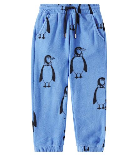 Penguin fleece sweatpants - Mini Rodini - Modalova