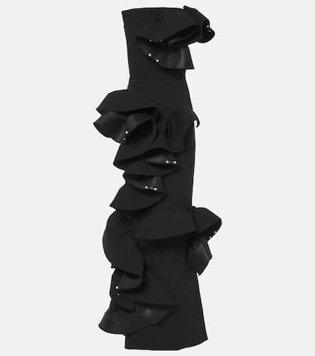 Maticevski Strapless ruffled gown - Maticevski - Modalova