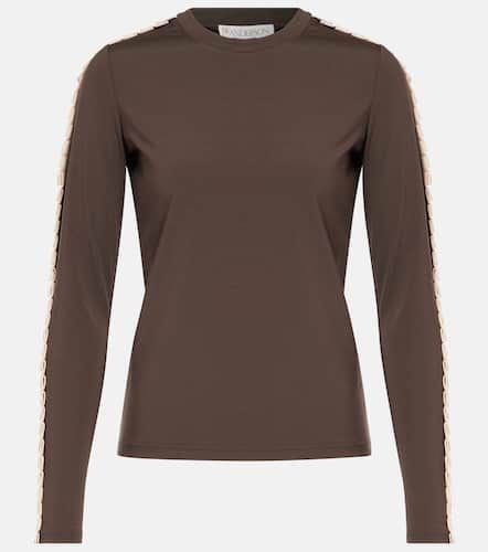 JW Anderson Pleated jersey top - JW Anderson - Modalova