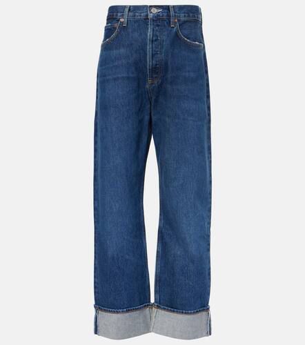 Agolde Fran mid-rise straight jeans - Agolde - Modalova