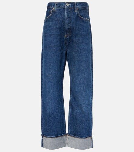 Jeans rectos Fran de tiro medio - Agolde - Modalova