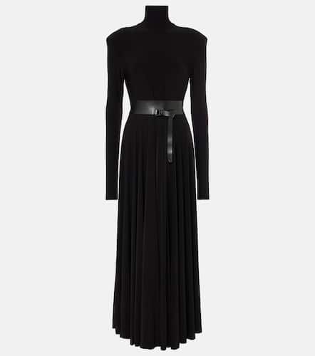 Belted turtleneck midi dress - Norma Kamali - Modalova