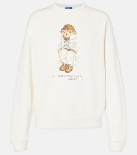 Polo Bear cotton-blend jersey sweatshirt - Polo Ralph Lauren - Modalova