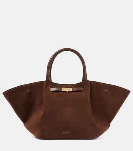 New York Midi suede tote bag - DeMellier - Modalova