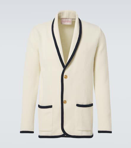 Valentino Wool and cotton cardigan - Valentino - Modalova