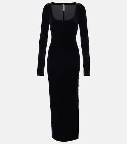 Norma Kamali Velvet maxi dress - Norma Kamali - Modalova