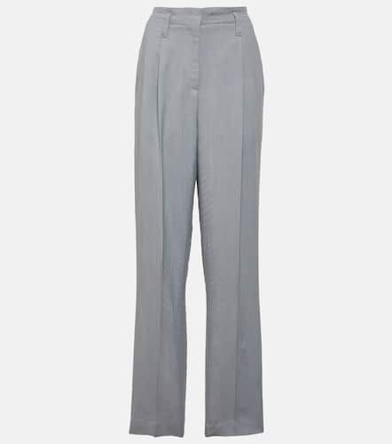 High-rise straight pants - Brunello Cucinelli - Modalova