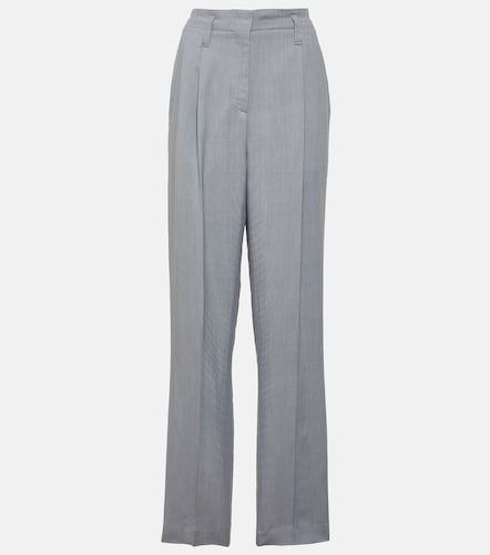 Pantaloni regular a vita alta - Brunello Cucinelli - Modalova