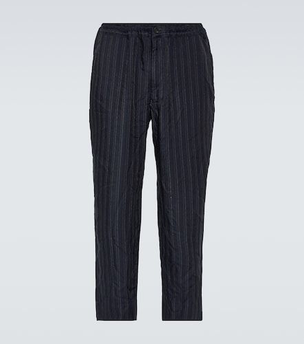 Comme des Garçons Deux Pantaloni regular a righe - Comme des Garcons Homme Deux - Modalova