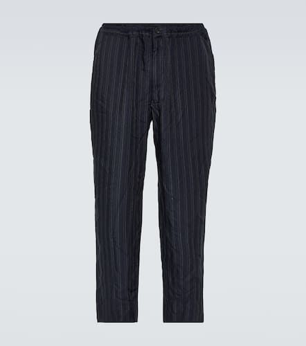 Comme des GarÃ§ons Deux Striped straight pants - Comme des Garcons Homme Deux - Modalova