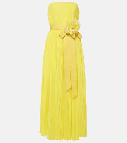 Elegante Hiltex chiffon maxi dress - Max Mara - Modalova