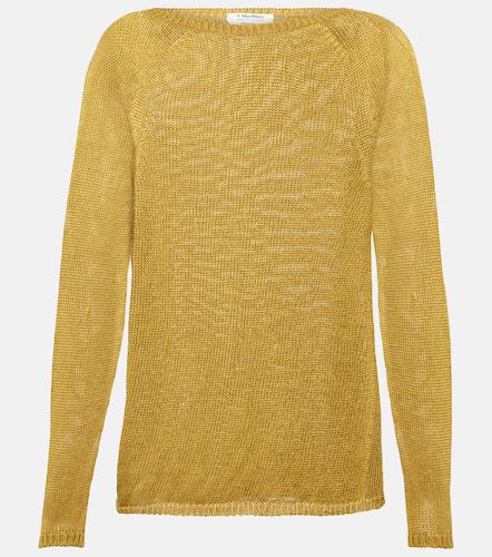 S Max Mara Giolino linen sweater - 'S Max Mara - Modalova