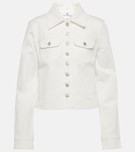 Courreges Denim jacket - Courreges - Modalova