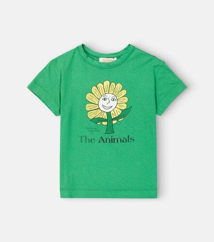Camiseta Rooster de jersey de algodón - The Animals Observatory - Modalova