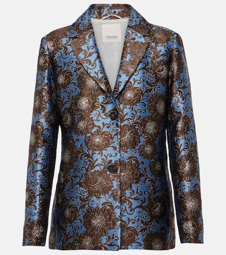 Kate floral jacquard blazer - 'S Max Mara - Modalova