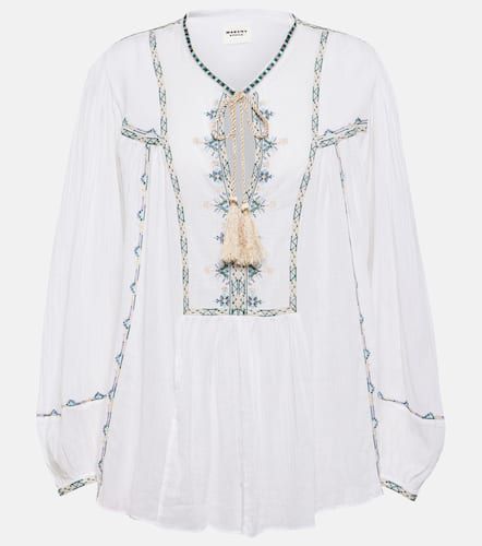 Bestickte Bluse Silekiage aus Baumwolle - Marant Etoile - Modalova