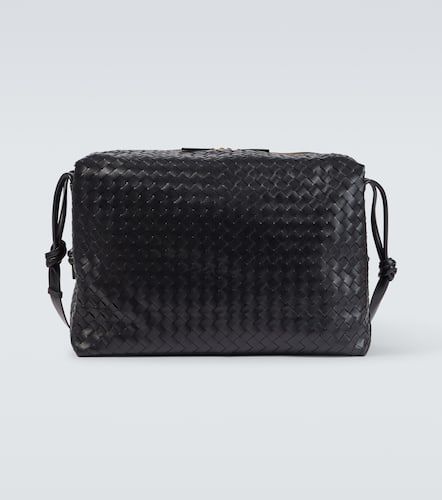 Loop Intrecciato Large leather duffel bag - Bottega Veneta - Modalova