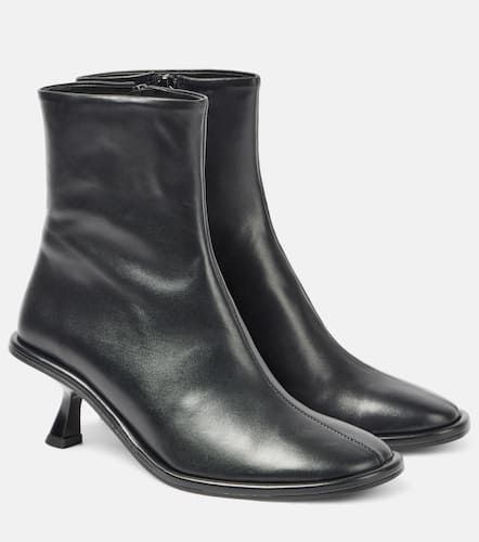 Ankle Boots Meyer aus Leder - Souliers Martinez - Modalova