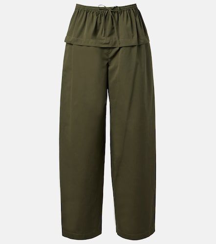 Alaïa Hose aus Baumwolle - Alaia - Modalova