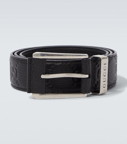 Gucci GG debossed leather belt - Gucci - Modalova