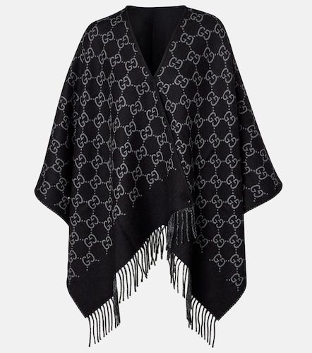Gucci Poncho de lana - Gucci - Modalova