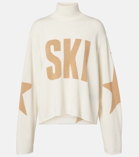 Rollkragenpullover aus einem Wollgemisch - Goldbergh - Modalova