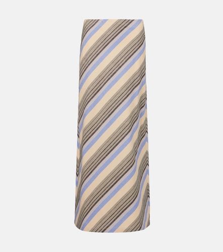 Gonna lunga Elise in cotone e lino - Faithfull - Modalova