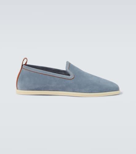 Venice Walk suede loafers - Loro Piana - Modalova
