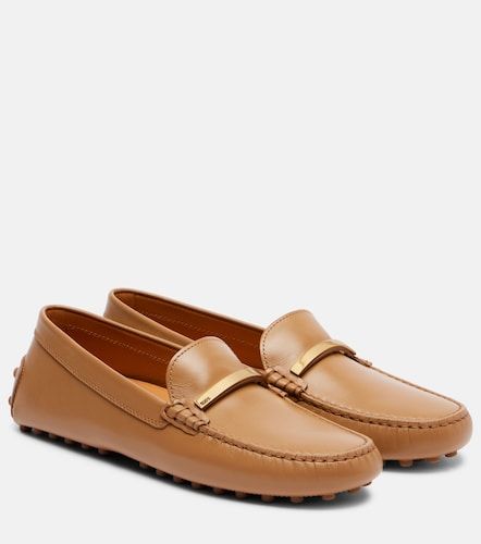 Mocassini Gommino in pelle con decorazioni - Tod's - Modalova