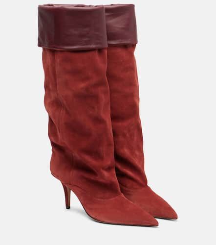 Ines 75 suede knee-high boots - Paris Texas - Modalova