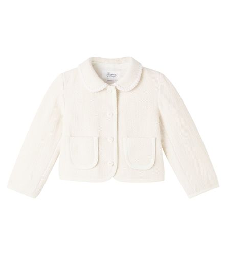 Chaqueta Janica de algodón y lana espigada - Bonpoint - Modalova