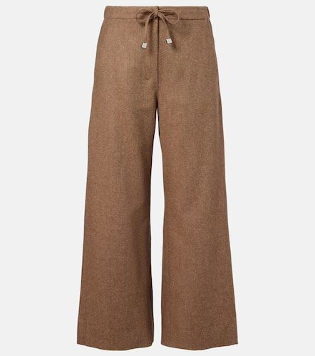 Livio wool and cashmere wide-leg pants - 'S Max Mara - Modalova