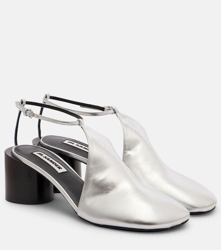 Jil Sander Metallic leather pumps - Jil Sander - Modalova